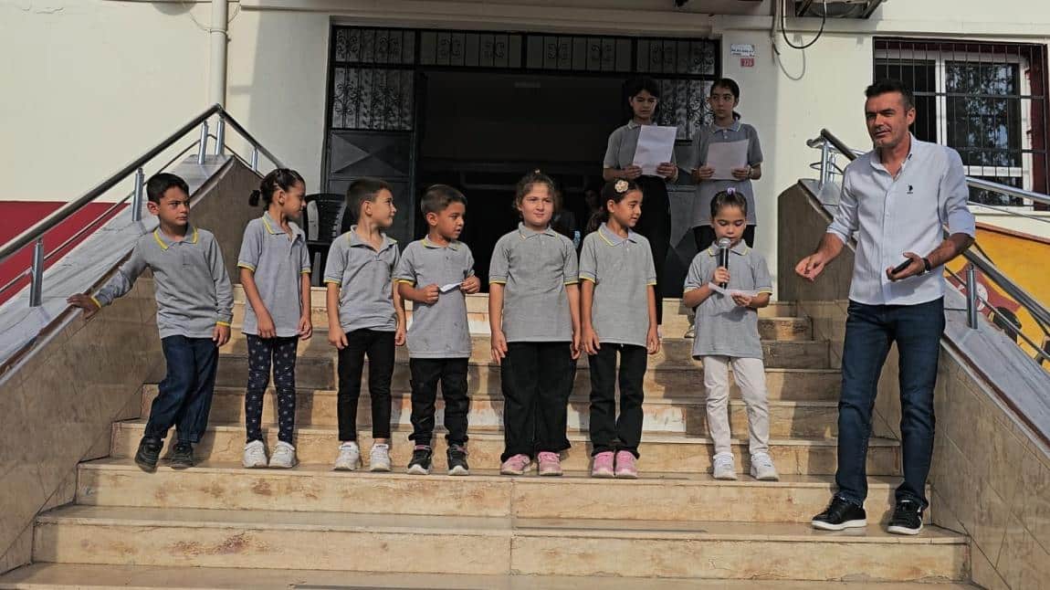 İLKÖĞRETİM HAFTASI KUTLANDI...