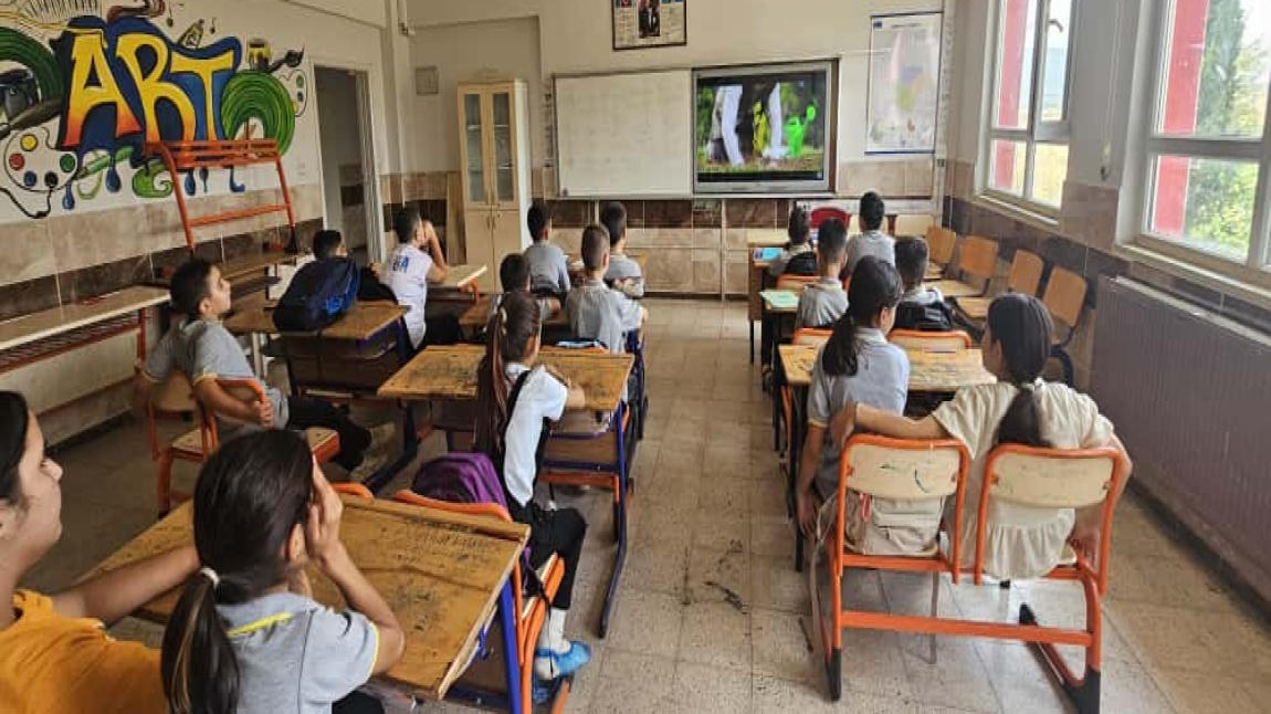 İlk Dersimiz: Yeşil Vatan